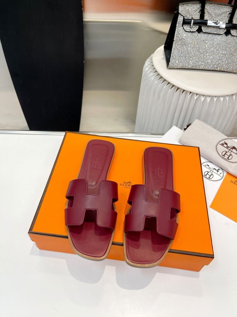 Hermes Slippers